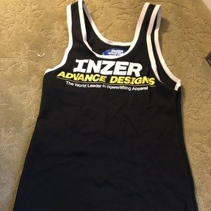 COPY - Inzer singlet size M (only worn twice) uni…